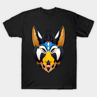 Sniper Dutch Angel Dragon Cutout Bust T-Shirt